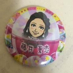藤井夏恋 缶バッチのサムネイル