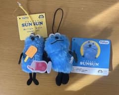 パペットスンスン ぬいぐるみマスコット 2点セットのサムネイル