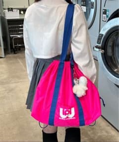 【ワールドペガサス×SHRITAコラボ】3WAYオリジナルバッグピンクのサムネイル