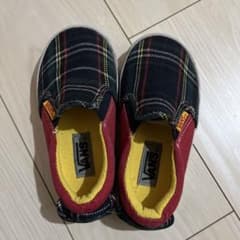 vans16cmチェックスニーカーのサムネイル