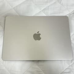 ジャンク品】Macbook Air M2 スターライト マックブック 2022 - メルカリ