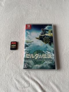ゼルダの伝説 ティアーズ オブ ザ キングダムのサムネイル