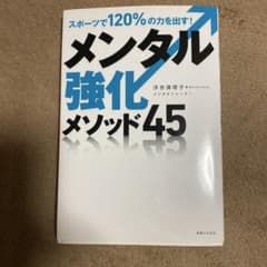 スポーツで120%の力を出す！メンタル強化メソッド45のサムネイル