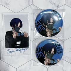 サカモトデイズ SAKAMOTO DAYS 勢羽真冬 カラーグラス 缶バッジ - メルカリ