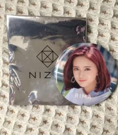 NiziU make you happy  リマ　缶バッジのサムネイル