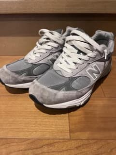 希少 USA製 正規品 NB ニューバランス 993 26.5㎝ D GRAY - メルカリ