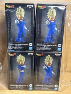 DRAGON BALL SPIRITFLICKS 02 베지터
