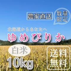 【ブラウンキャット様専用】ゆめぴりか 10kgのサムネイル