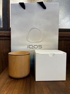 アイコス 公式ストア IQOS GINZA 銀座限定 ウッド 木製 トレイ 灰皿のサムネイル