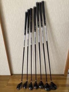 バーナー　中古フェアウェイウッド3本とユーティリティ4本　海外モデルのサムネイル