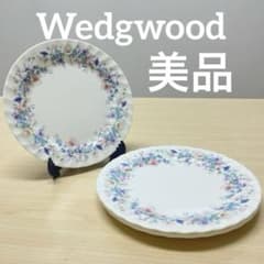 ウェッジウッド アンジェラ 17cm プレート 3枚セット 黒壺 - メルカリ