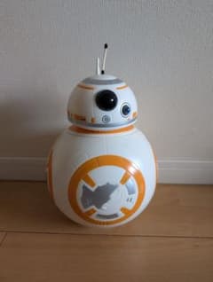 STARWARS ドロイドトーク BB-8 ポップコーンバケット（紐あり） - メルカリ