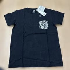 UNIQLO UT ポケットTシャツ ブラック 150cm 未使用タグ付きのサムネイル