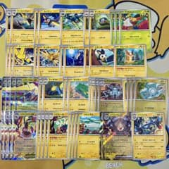 ポケカ】雷デッキパーツ メガシビルドンex メガライボルトex 51枚