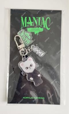 jiniret アクリルキーリング straykidsのサムネイル