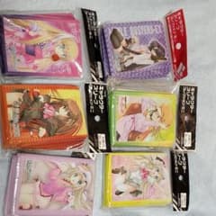 キャラクタースリーブミニ まとめ売り(リトルバスターズ)のサムネイル
