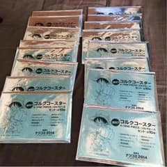 コルクコースターのサムネイル