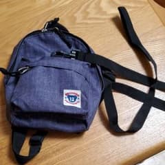 sana様専用　ベビー用リュック　ハーネス付き　西松屋のサムネイル