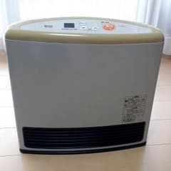 リンナイ　ガスファンヒータ　プロパン用のサムネイル