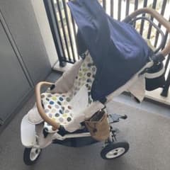 【引き渡し限定価格】AirBuggy COCO premier 【付属品付】のサムネイル