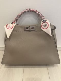 ふ*♡様 〜ふみ@評価590超♡〜FENDI セレリア　ピーカブー　フェン ふ*♡様 〜ふみ@評価590超♡様専用〜FENDI セレリア ピーカブー フェン