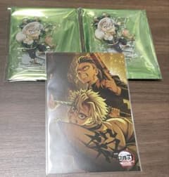 鬼滅の刃 TOGO ポストカード クリスマス アクスタ 実弥 玄弥のサムネイル