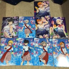 ラブライブ　クリアファイルのサムネイル