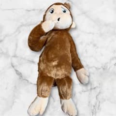 【値引き可能】おさるのジョージぬいぐるみのサムネイル