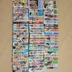 【 最安】ワンピース 1巻～69 巻 セット まとめ売りのサムネイル