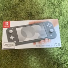 Nintendo Switch NINTENDO SWITCH LITE グレーのサムネイル