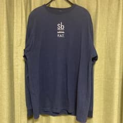 最終値下げfat エフエーティー 長袖Tシャツ sbのサムネイル