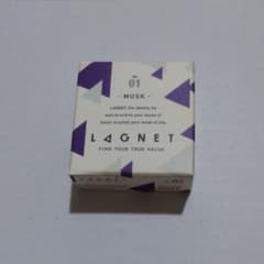 [新品未使用品] LAGNET SOLID PERFUME MUSK 10gのサムネイル