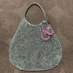 NANA様専用　アンテプリマ　ワイヤーバッグ　チャーム付きのサムネイル