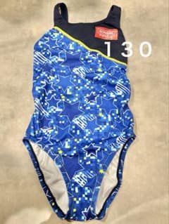 KONAMI Mizuno 星柄 水着 130サイズのサムネイル