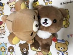 リラックマ　ぬいぐるみ2体セットのサムネイル