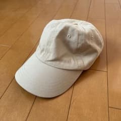 スタジオクリップ　ベージュ キャップ　50〜60㎝のサムネイル