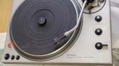 Technics   SL-1600 レコードプレイヤー レコードプレーヤー「SL-1600」の話/リード線を銀線にしたせいか音が