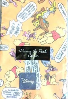 新品 Disneyディズニー　プーさん　デイリータオル　未使用のサムネイル