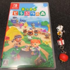 あつまれどうぶつのもり（おまけ付き）　Nintendo Switch 2020年のサムネイル
