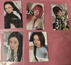 ILLIT NOT CUTE ANYMORE (Weverse)トレカ　コンプのサムネイル