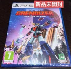 UFO Robot Gredizer ps5 欧州版