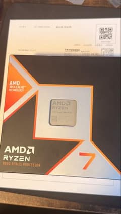 AMD Ryzen 7 9800X3D CPUのサムネイル