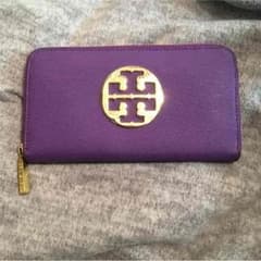 TORY BURCH 財布♡パープルのサムネイル