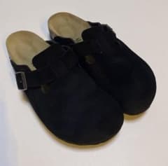 Birkenstock 黒 サンダル 42のサムネイル