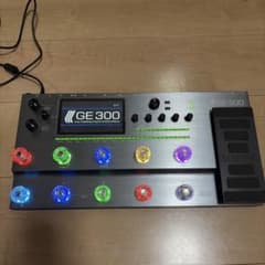 Mooer GE300 アンプモデリング マルチエフェクター 本体 Mooer GE300 アンプモデリング マルチエフェクター 本体 - メルカリ
