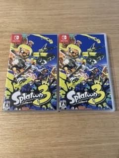 スプラトゥーン3 (2本セット)のサムネイル