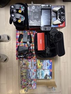 Nintendo Switch 本体とゲームソフトセットのサムネイル