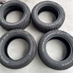 TOYO TIRES OPEN COUNTRY R/T 4本セットのサムネイル
