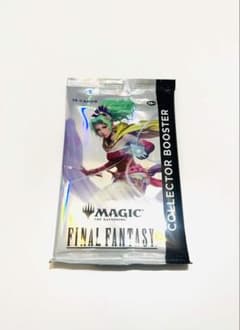 MTG FINAL FANTASY コレクターブースター 英語 パック 未開封 - メルカリ