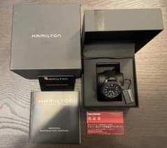 未使用】HAMILTON KHAKI アビエーション H76695733 - メルカリ